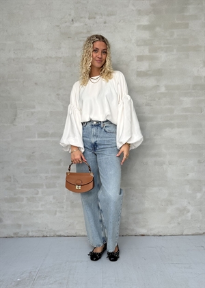 Malloon bluse Egret Gestuz 